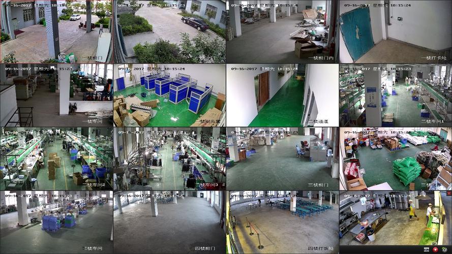工厂监控集成监控系统 构建智能安防与高效管理的核心